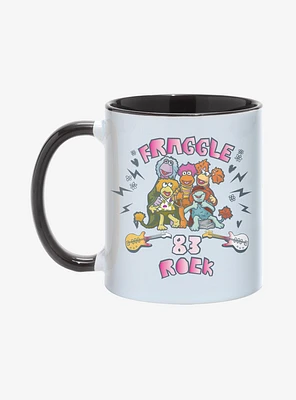 Jim Henson's Fraggle Rock Since '83 Group Mug