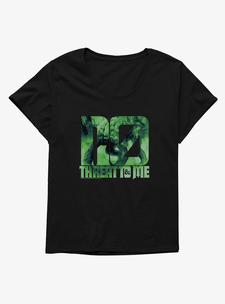 Dungeons & Dragons: Honor Among Thieves No Threat To Me Girls T-Shirt Plus