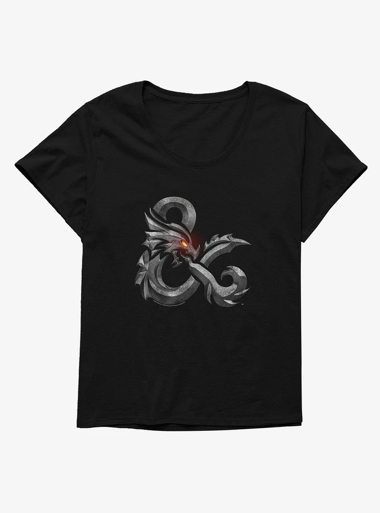 Dungeons & Dragons: Honor Among Thieves Steel Ampersand Girls T-Shirt Plus