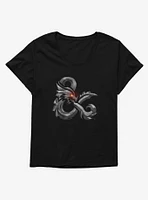 Dungeons & Dragons: Honor Among Thieves Steel Ampersand Girls T-Shirt Plus