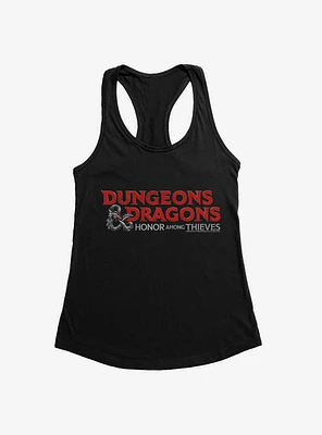 Dungeons & Dragons: Honor Among Thieves Movie Title Logo Girls Tank