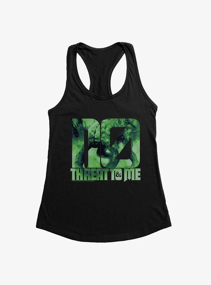 Dungeons & Dragons: Honor Among Thieves No Threat To Me Girls Tank