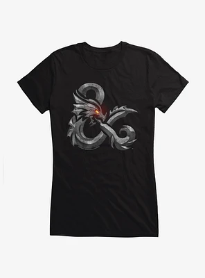 Dungeons & Dragons: Honor Among Thieves Steel Ampersand Girls T-Shirt