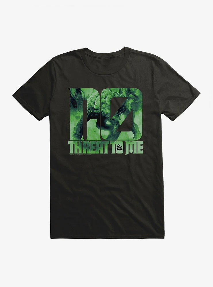 Dungeons & Dragons: Honor Among Thieves No Threat To Me T-Shirt