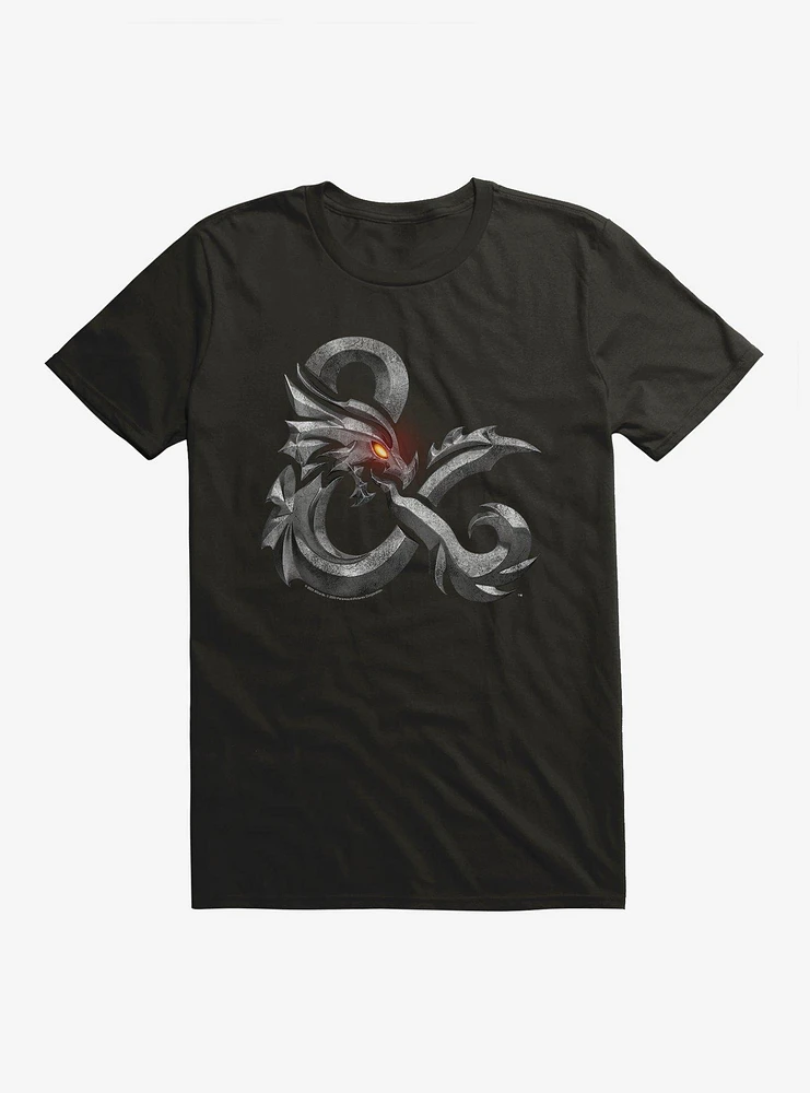 Dungeons & Dragons: Honor Among Thieves Steel Ampersand T-Shirt