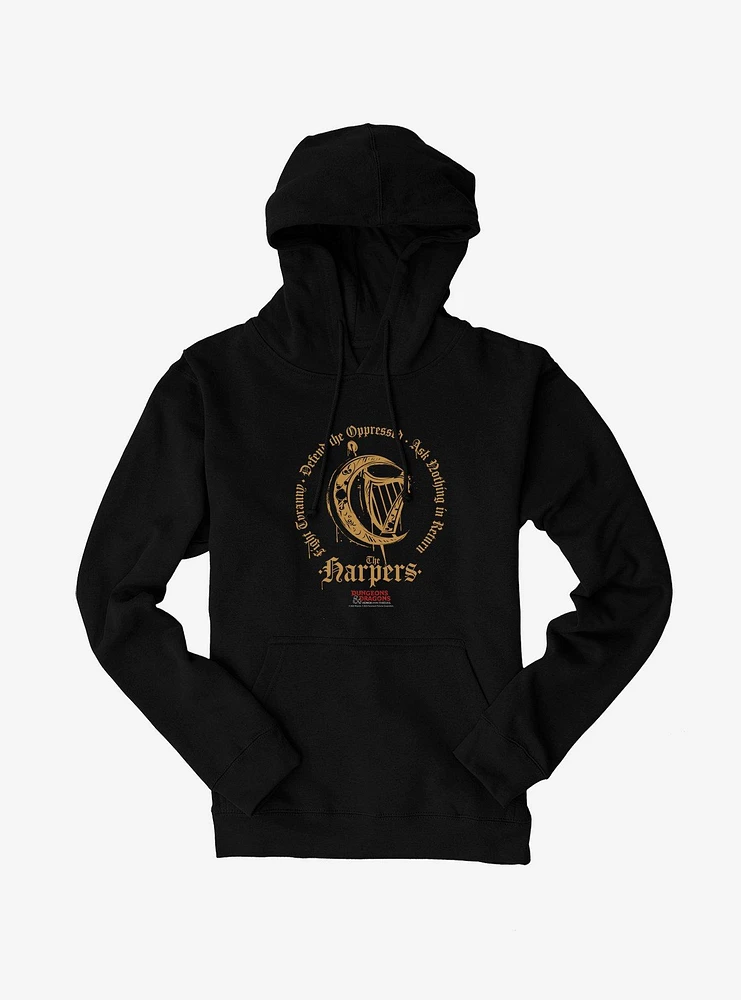 Dungeons & Dragons: Honor Among Thieves The Harpers Organization Hoodie