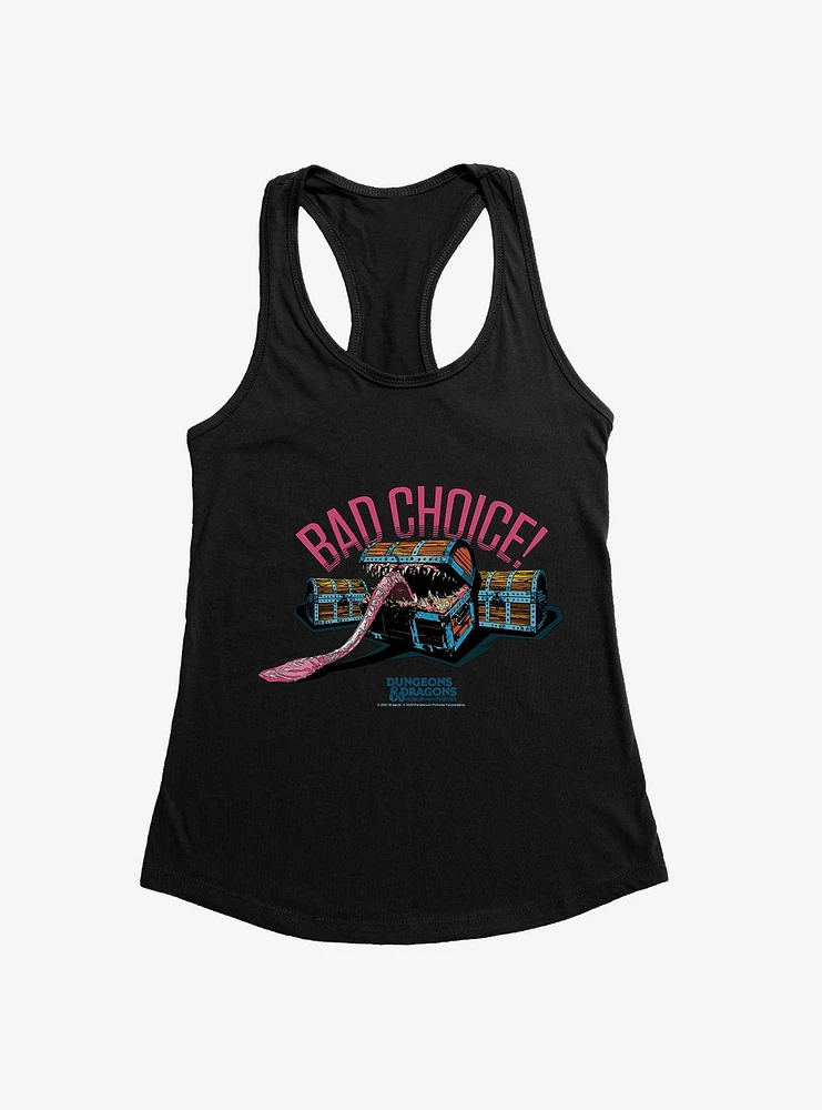 Dungeons & Dragons: Honor Among Thieves Bad Choice Mimic Girls Tank