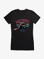 Dungeons & Dragons: Honor Among Thieves Bad Choice Mimic Girls T-Shirt