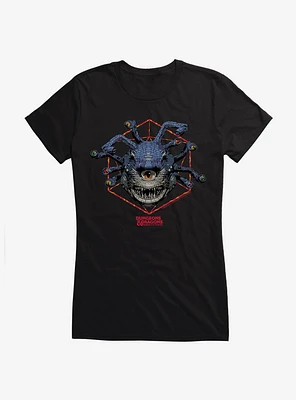 Dungeons & Dragons: Honor Among Thieves Beholder Girls T-Shirt