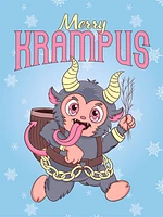 Krampus Merry Poster