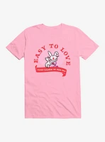 It's Happy Bunny Easy To Love T-Shirt