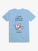 It's Happy Bunny I Wake Up Pissed T-Shirt