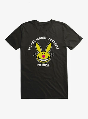 It's Happy Bunny Ignore Yourself T-Shirt