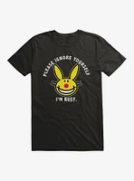 It's Happy Bunny Ignore Yourself T-Shirt