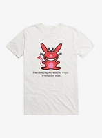 It's Happy Bunny Naughtier Ways T-Shirt