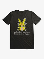 It's Happy Bunny Nobody's Perfect T-Shirt