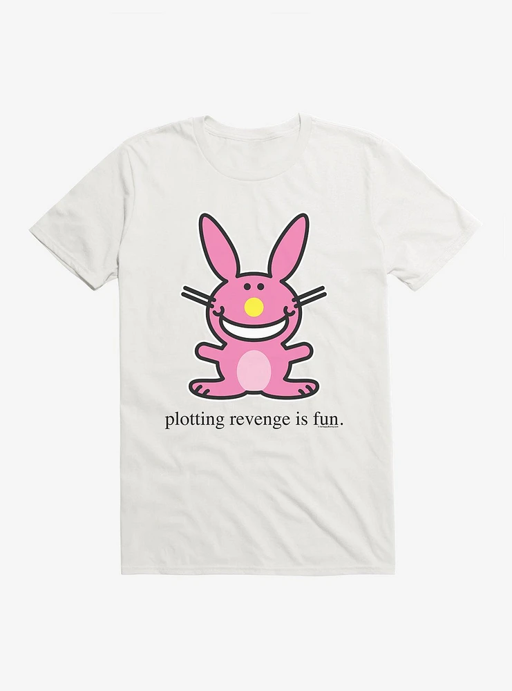 It's Happy Bunny Revenge Is Fun T-Shirt