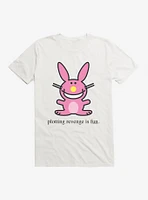 It's Happy Bunny Revenge Is Fun T-Shirt