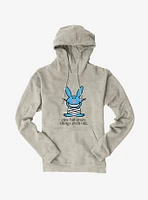 It's Happy Bunny Cute But Crazy Hoodie