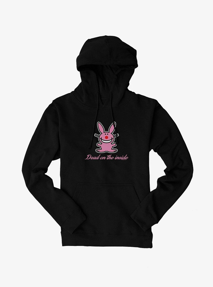 It's Happy Bunny Dead Inside Hoodie