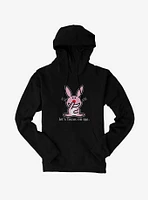 It's Happy Bunny Focus On Me Hoodie