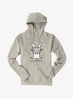 It's Happy Bunny Not Listening Hoodie