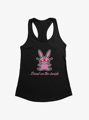 It's Happy Bunny Dead Inside Girls Tank