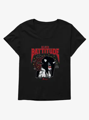 Tokidoki Blair Battitude Womens T-Shirt Plus