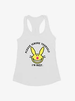 It's Happy Bunny Ignore Yourself Girls Tank