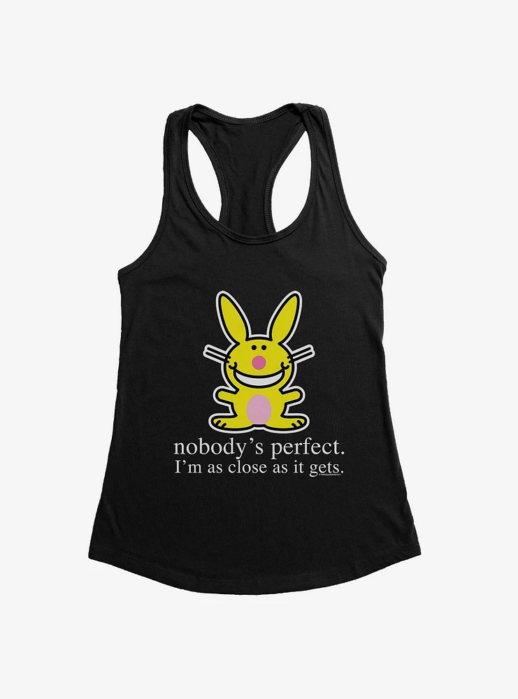 It's Happy Bunny Nobody's Perfect Girls Tank