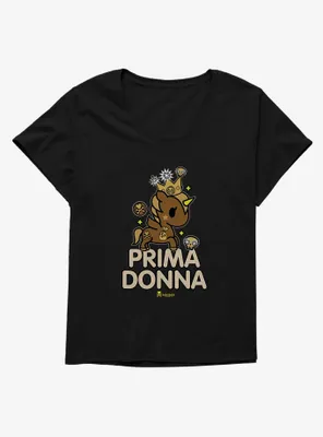 Tokidoki Prima Donna Womens T-Shirt Plus