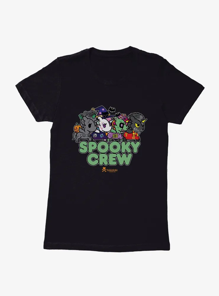 Tokidoki Spooky Crew Womens T-Shirt