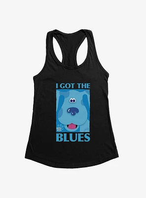 Blue's Clues I Got The Blues Girls Tank