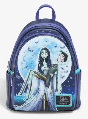 Loungefly Corpse Bride Emily & Victor Moon Portrait Mini Backpack