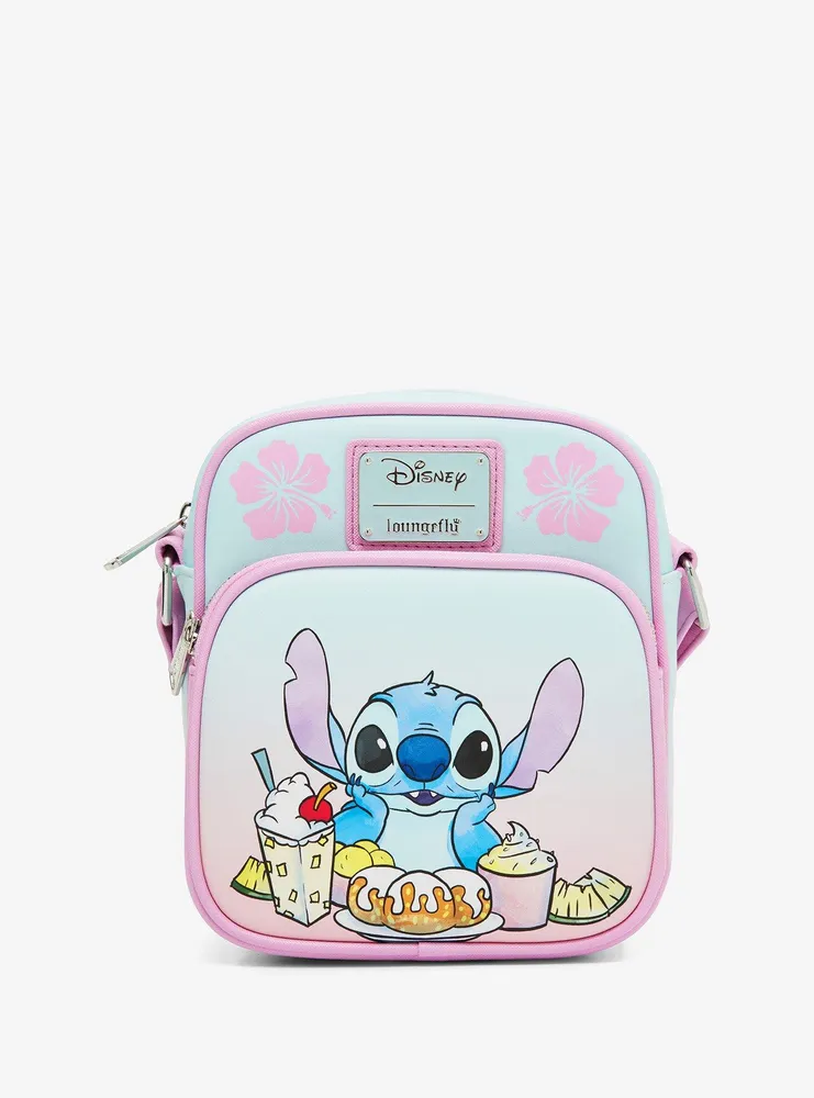 Loungefly Disney Lilo & Stitch Snacking Stitch Crossbody Bag - BoxLunch Exclusive