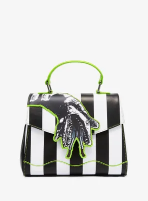 Loungefly Beetlejuice Sandworm Handbag - BoxLunch Exclusive