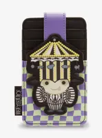 Loungefly Beetlejuice Carousel Glow-in-the-Dark Cardholder - BoxLunch Exclusive