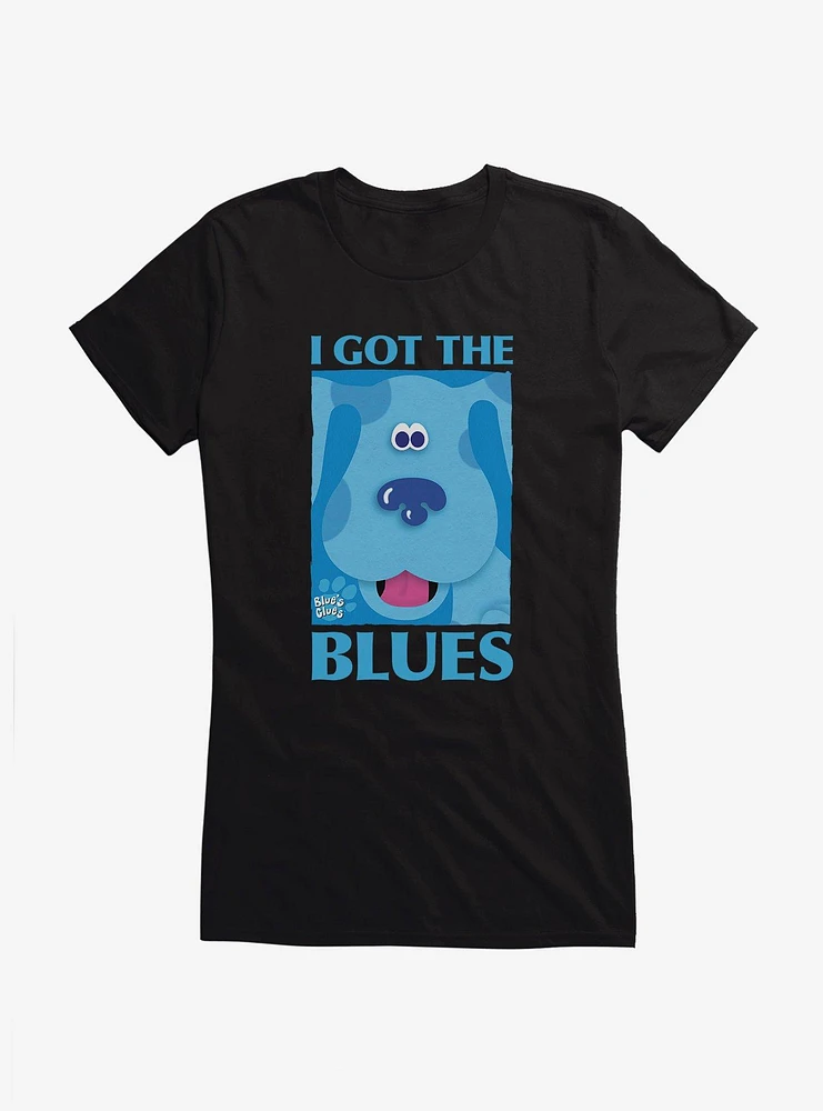 Blue's Clues I Got The Blues Girls T-Shirt