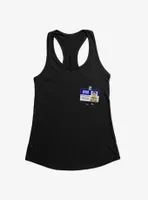 The Office Dwight Badge Womens Tank Top