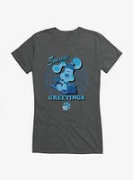 Blue's Clues Season's Greetings Girls T-Shirt