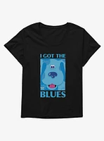 Blue's Clues I Got The Blues Girls T-Shirt Plus