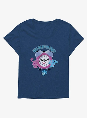 Blue's Clues Tickety What Did You Do Today? Girls T-Shirt Plus