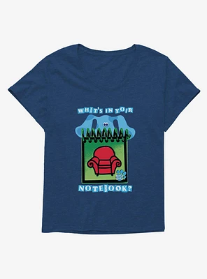 Blue's Clues What's Your Notebook? Girls T-Shirt Plus