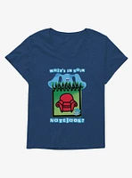 Blue's Clues What's Your Notebook? Girls T-Shirt Plus