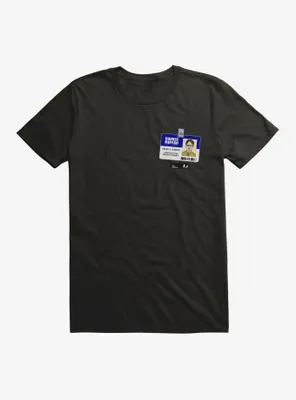 The Office Dwight Badge T-Shirt