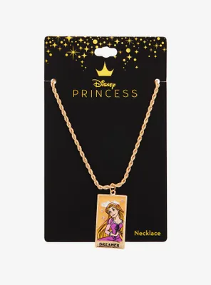 Disney Princess Tangled Rapunzel Dreamer Portrait Necklace