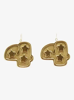 Disney Pixar Turning Red 4*Town Logo Earrings - BoxLunch Exclusive