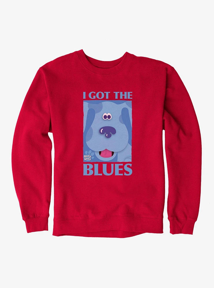 Blue's Clues I Got The Blues Sweatshirt