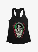 Monster High Clawdeen Wolf Spooky Womens Tank Top