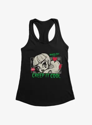 Monster High Draculaura Creep It Cool Womens Tank Top